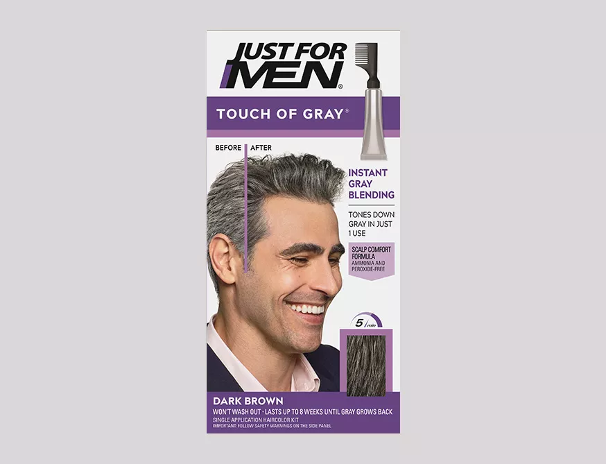 Touch of Gray Hair Color | Just For Men