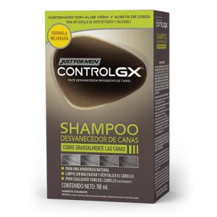 Control GX® Shampoo box
