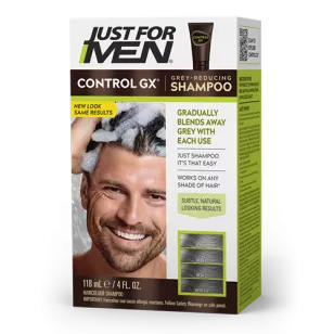 Control GX Shampoo box