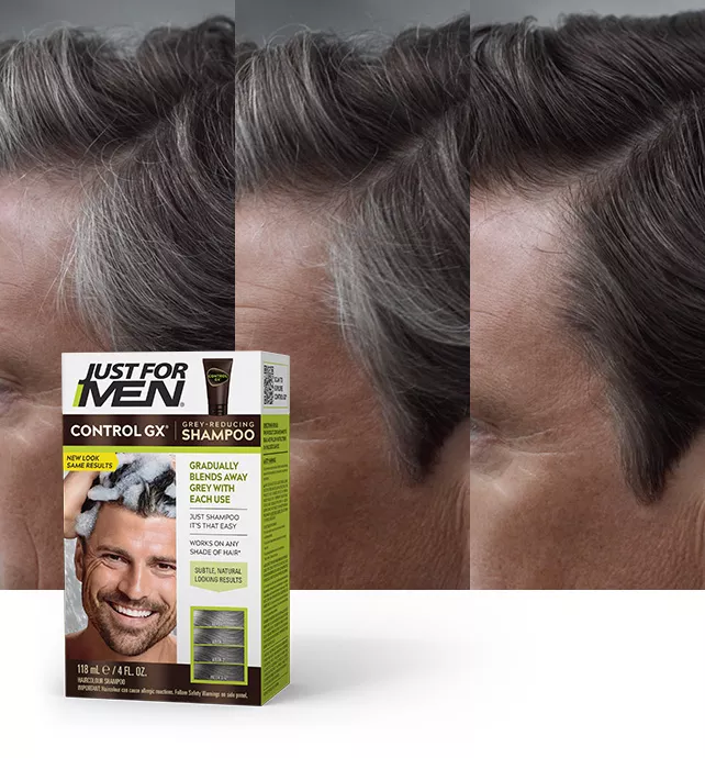bejdsemiddel marathon Skyldig Control GX Shampoo | Reduce Gray Hair Shampoo | Just For Men