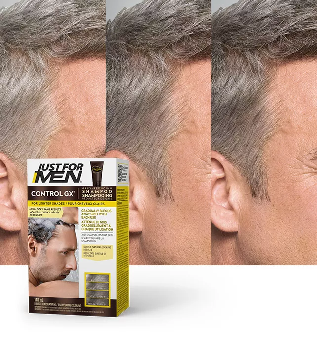 Control GX Lighter Shades Men's Hair Color | Just For Men